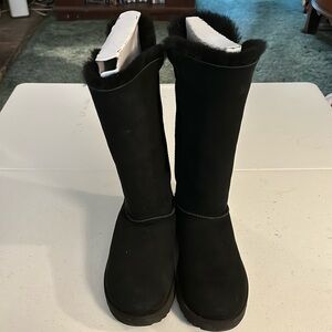 Ugg Classic Cuff tall black boots